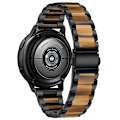 Pikkukuva 4 / 5: Black Honey Black Honey yhteensopiva Garmin Venu/vivoactive 3 Music 20mm teräs+hartsi rannekkeen kanssa
