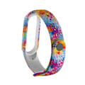 Miniatyrbillede 1 af 5: Splash Ink Splash Ink kompatibel med Xiaomi Mi Band 5 Tpuwatchband