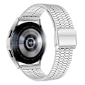 Miniatyrbild 2 av 4: Silverfärgat armband i rostfritt stål för klocka