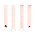 Miniatyrbillede 2 af 5: Lyserød Lyserød Silikone Urrem kompatibel med Xiaomi Redmi Smart Band Pro