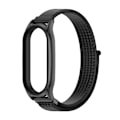 Miniatyrbild 2 av 3: Svart Svart Nylon Klockarmband Plus