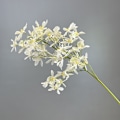 Miniatyrbillede 6 af 6: 3D-printet edderkoppeorkidé-simuleringsblomst til hjem, hotel, bryllupsdekoration Light pink