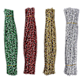 Miniatyrbilde 1 av 3: 400 stk DIY Juletre Glitter Topper Tvinnende Bar Glitter Hårete Pinne
