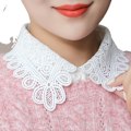 Pikkukuva 1 / 5: Naisten tekoviulus syksy ja talvi neule korealainen tyyli S Black crocheted style