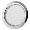 Miniatyrbilde 2 av 5: Lydhullinnlegg Resonatorskjerm Høyttalergrill for Dobro Gitar - Krom