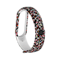 Miniatyrbild 1 av 5: Färgglatt Skelett Färgglatt Skelett kompatibelt med Xiaomi Mi Band 5 Tpuwatchband