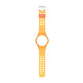 Pikkukuva 3 / 5: Oranssi Oranssi yhteensopiva Huawei Watch Gt 2 46mm silikonisen integroidun rannekkeen kanssa