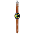Miniatyrbild 4 av 5: Brun Brunt kompatibelt med Huawei Watch Gt2e Läderarmband