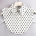 Pikkukuva 2 / 4: Naisten tekoviulus kevät, syksy, talvi ruudullinen raidallinen paita Houndstooth round neck