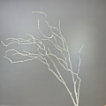 Miniatyrbild 6 av 6: Konstgjorda molndrakevidegrenar för heminredning, bröllopsblomsterarrangemang coffee