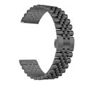 Miniatyrbild 3 av 5: Svart Svart Klockarmband 22mm kompatibelt med Huawei Watch Gt 2 46mm