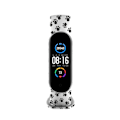 Pikkukuva 3 / 5: Dog Paw -koiran tassu yhteensopiva Xiaomi Mi Band 5 Tpuwatchbandin kanssa