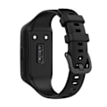Miniatyrbillede 5 af 5: Sort Sort Silikone Urrem kompatibel med Huawei Band 7