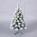 Miniatyrbilde 2 av 5: 60CM spray snø flocking julesimulering sedertre hvitt snøfnugg juletre