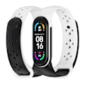 Pikkukuva 1 / 5: Silikoninen kellon ranneke, yhteensopiva Xiaomi Mi Band 6 / 5 kanssa