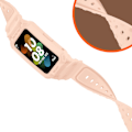 Miniatyrbild 4 av 5: Rosa Rosa TPU Klockarmband kompatibelt med Huawei Band 7 / 6 / Honor Band 6