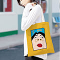 Miniatyrbillede 5 af 5: Sød Tote Bag Æstetisk Grafisk Fløjl Tote Bag Genanvendelig Indkøbspose Trendy Skole Tote Bog Tote Gave Til Kvinder