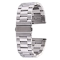 Miniatyrbild 1 av 5: Silver Silver kompatibel med Fitbit Blaze Rostfritt Stål Klockarmband