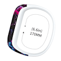 Miniatyrbilde 5 av 5: Gul Gul Gul Lyn Silikonrem kompatibel med Garmin Vivofit Jr, Stor