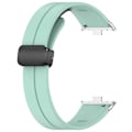 Miniatyrbillede 3 af 5: Teal Teal Magnetisk Spænde Silikonerem kompatibel med Redmi Watch 4