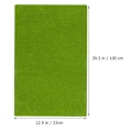 Miniatyrbilde 2 av 2: Modelljernbanesett Faux Turf Plen Turf Papir Miniatyrscener Dekor Landskap Modell Falsk Turf
