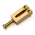 Miniatyrbilde 5 av 5: 6 stk./pakke Gitarbro-saler i solid messing Messingsaler Erstatninger 10,5 mm Silver