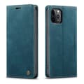 Fodral för iPhone 15 Pro blå plånbok med korthållare flip