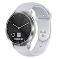 Miniatyrbillede 2 af 5: Lysegrå Lysegrå kompatibel med Garmin Vivoactive 3 / Vivomove Hr Rem