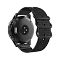 Miniatyrbilde 2 av 5: Sort Sort kompatibel med Garmin Fenix 5 22mm Tre-rings Nylon Klokkereim