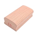 Miniatyrbilde 1 av 5: Tre Radius Slipekloss Gripebrett Bånd Nivellering DIY Gitarverktøy 7.25'' 16inch