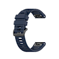 Miniatyrbillede 4 af 4: Midnatsblå Midnatsblå Officiel Tekstur Urrem kompatibel med Garmin Fenix 6 22mm