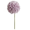 Miniatyrbild 1 av 5: 1st Konstgjord Maskros Tistel Blomma Boll DIY Bröllopsfest Skrivbordsdekoration Purple