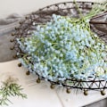 Miniatyrbillede 2 af 4: 10 stk. Gypsophila Kunstige Blomster Gypsophila Buketter