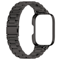 Miniatyrbillede 3 af 5: Sort Sort Tre-perle Rem kompatibel med Redmi Watch 3 Lite / Watch 3 Active