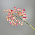 Miniatyrbillede 1 af 6: 3D-printet edderkoppeorkidé-simuleringsblomst til hjem, hotel, bryllupsdekoration Light pink