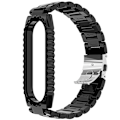 Miniatyrbillede 4 af 5: Transparent Gennemsigtig Rustfrit Stål Urrem kompatibel med Xiaomi Mi Band 6 / 5