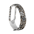 Miniatyrbilde 1 av 5: Gul Leopard Gul Leopard kompatibel med Xiaomi Mi Band 5 Tpuwatchband