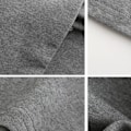 Miniatyrbild 1 av 5: Lös krage för kvinnor Unisex All-Match Baskläder Krage Deta Dark gray-L-2XL