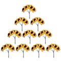 Miniatyrbild 3 av 3: 1 Set Konstgjorda Blomgrenar Konstgjord Blomdekoration