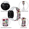 Pikkukuva 4 / 5: J J yhteensopiva Fitbit Versa 3 -tulostusrannekkeen kanssa, koko: L
