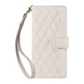 Etui til iPhone 16 Hvidt Mode ins Wallet med Kortholder Crossbody