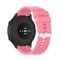 Miniatyrbillede 5 af 5: Pink Pink kompatibel med Xiaomi Watch Color Sport silikone urrem