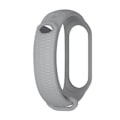 Miniatyrbillede 1 af 5: Sølvgrå Sølvgrå Rem kompatibel med Xiaomi Mi Band 3 / 4