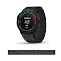 Miniatyrbillede 3 af 5: Sort Sort 26mm Nylon Urrem kompatibel med Garmin Fenix 6X