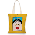 Miniatyrbillede 1 af 5: Sød Tote Bag Æstetisk Grafisk Fløjl Tote Bag Genanvendelig Indkøbspose Trendy Skole Tote Bog Tote Gave Til Kvinder
