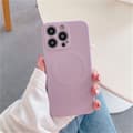 Fodral för iPhone 17 Air Flytande Silikon Silikon Lila Noz26325