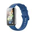 Pikkukuva 2 / 5: Safiirinsininen silikoninen ranneke, yhteensopiva Huawei Band 7 / Honor Band 7 kanssa