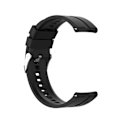 Miniatyrbillede 4 af 5: Sort Sort Silikone Urrem kompatibel med Huawei Watch Gt 3 46mm/gt Runner kompatibel med Huawei Watch Gt 3 46mm/gt Runner