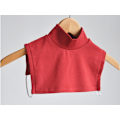 Miniatyrbilde 3 av 3: Dame falsk krage Avtakbar halv Avtakbar Barne Vint Red 5 to 10 years old