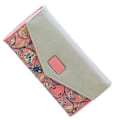 Miniatyrbillede 2 af 5: Fashion Damer Læder Clutch Taske Pung Lang Tegneseriepung Møntpung